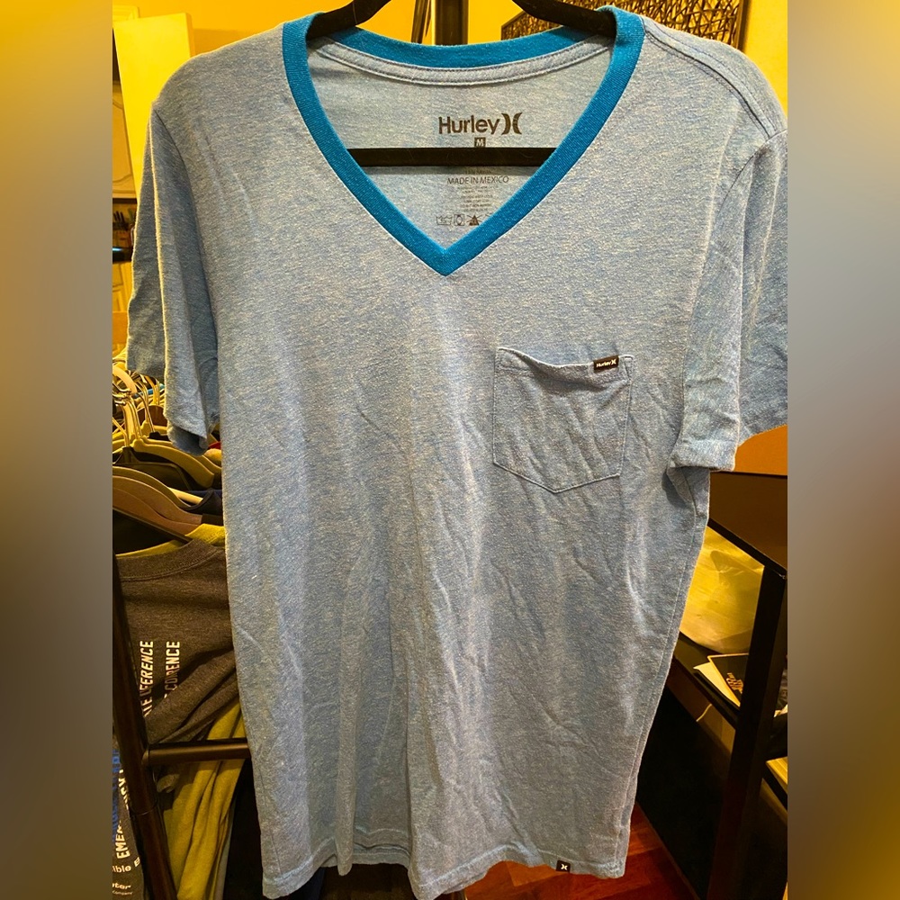 Hurley v neck shirt